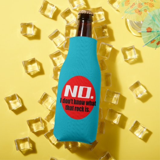 あの岩が何か分からない(赤) ボトルクーラー (インサイチュ 夏)