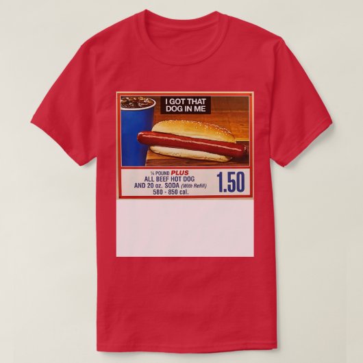 あの得犬は僕の中に入った Tシャツ (デザイン正面)