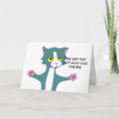 あの得.遠くに.. カード (正面)