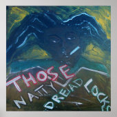 あの性格のドレッドロック ポスター (正面)