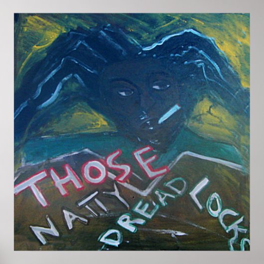 あの性格のドレッドロック ポスター (正面)