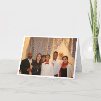 あの息子のクリスマス。 シーズンカード