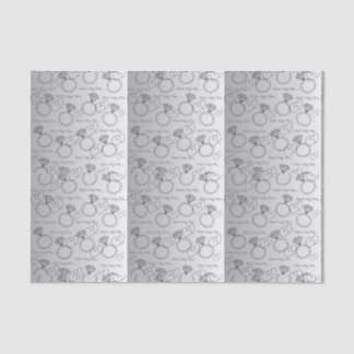 あの指輪だけど・・・ティッシュペーパー 薄葉紙