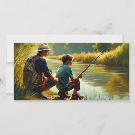 「あの日のことをいつも覚えておくよ」フラットなグリーティングカード カード