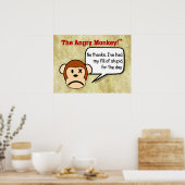 あの日はバカな人の扱いはもう終わりだ ポスター (キッチン)