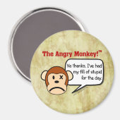 あの日はバカな人の扱いはもう終わりだ マグネット (正面/裏面)