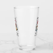 あの日は?犬の敏捷性事故 タンブラーグラス (左)