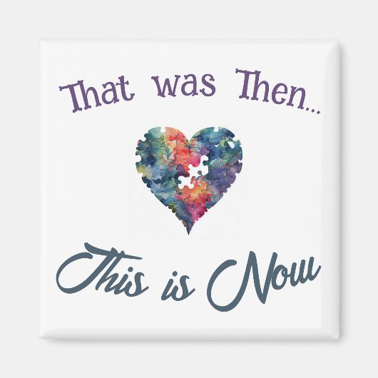 あの時は…今 マグネット (正面)