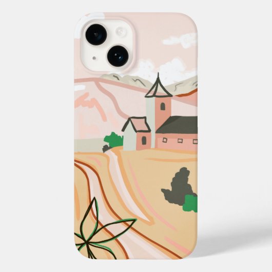 あの暖かく平和感じな Case-Mate iPhoneケース (裏面)