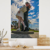 あの有名なキス ポスター (キッチン)