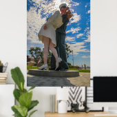 あの有名なキス ポスター (ホームオフィス)