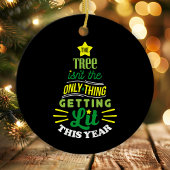 あの木に火が付くのは木だけではない セラミックオーナメント