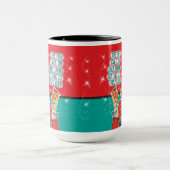 あの木に火が付くのは木だけではない マグカップ (中央)