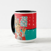 あの木に火が付くのは木だけではない マグカップ (正面左)