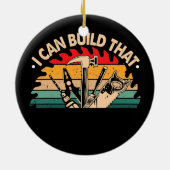 あの木工作れる大工おもしろいさ セラミックオーナメント (裏面)