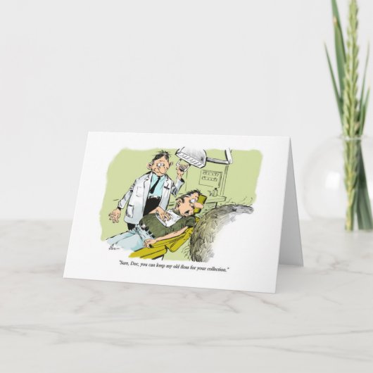 あの歯医者のバレンタインデーのカードだ！ シーズンカード (正面)