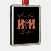 あの母の生活 メタルオーナメント (右)