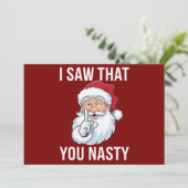 あの汚い面白いクリスマス最高に笑った シーズンカード (スタンド正面)