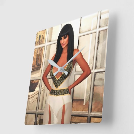 あの特別な場所へ戻る ウォールクロック (傾斜)