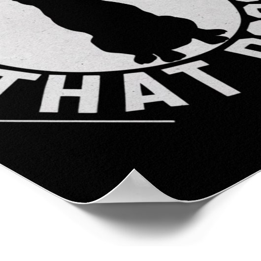 あの犬のおもしろい犬 ポスター (角)