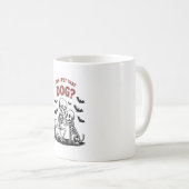 あの犬のハロウィンをペットにできるか コーヒーマグカップ (正面右)