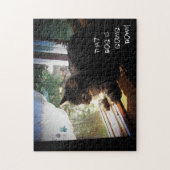 あの犬は下がってる!自分で作る ジグソーパズル (縦)