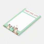 あの犬は緑の犬 ポストイット (アングル)