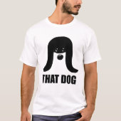 あの犬 Tシャツ (正面)