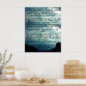 あの男が女中の詩に言ったのが怖いか ポスター (キッチン)