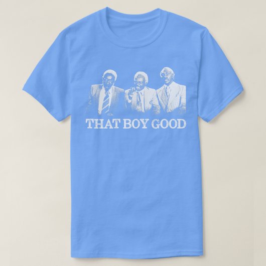 あの男の子は良い Tシャツ (デザイン正面)
