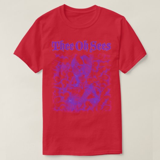 あの男は夢を見る Tシャツ (デザイン正面)
