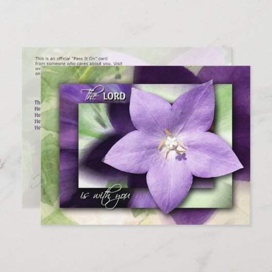 あの男は惚れて口止めをする ポストカード (正面/裏面)