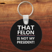 あの男は私の社長アンチだ キーホルダー (正面)