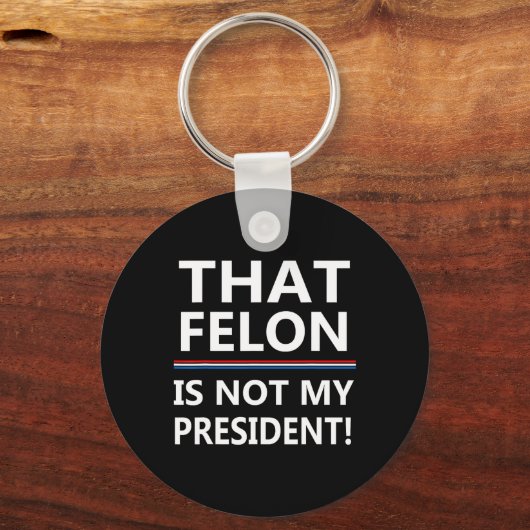 あの男は私の社長アンチだ キーホルダー (正面)