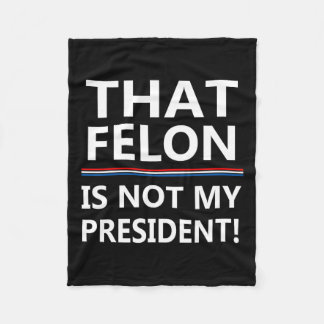 あの男は私の社長アンチだ フリースブランケット