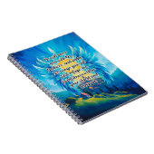 あの男は羽根の日誌で君を覆う ノートブック (右側)