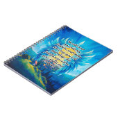 あの男は羽根の日誌で君を覆う ノートブック (左側)