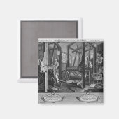 あの男は部屋で邪魔をする マグネット (正面/裏面)