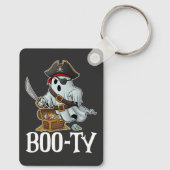 あの男得の悪党の海賊ハロウィーン キーホルダー (裏面)