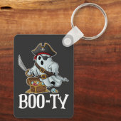 あの男得の悪党の海賊ハロウィーン キーホルダー (裏面)