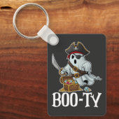 あの男得の悪党の海賊ハロウィーン キーホルダー (正面)