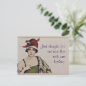 「あの皮膚の状態、治り具合はどうかなと思って」 P ポストカード (スタンド正面)