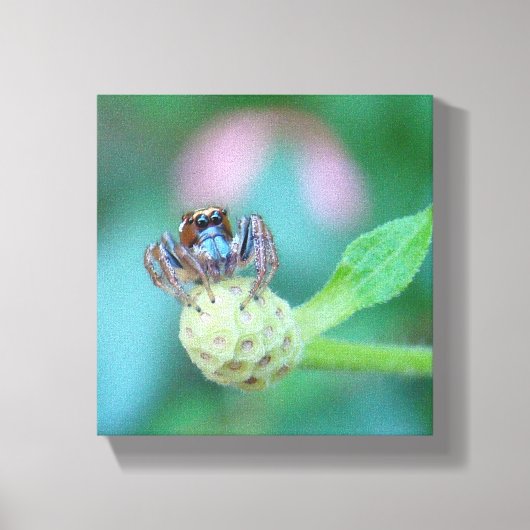 あの目を見ろ！ キャンバスプリント (正面)