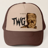 あの窮屈な男 キャップ (正面)