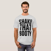 あの立派な男のTシャツをおもしろい振る Tシャツ (正面フル)