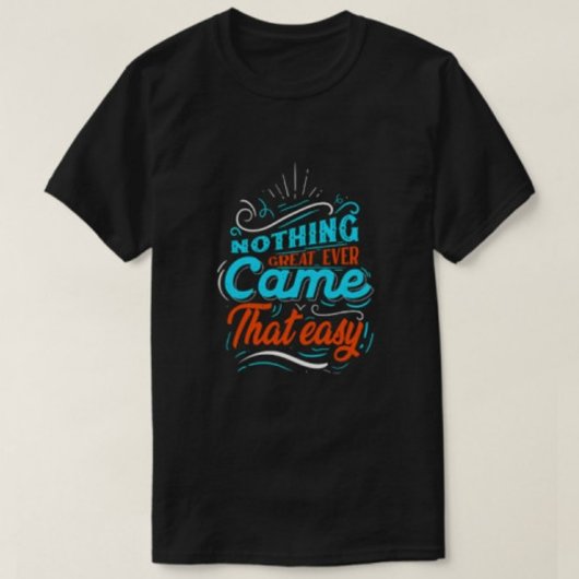 あの素晴らし来簡単のTシャツは今まで無い Tシャツ