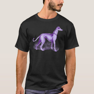 あの紫の犬のシャツ（ワードレス）はエッセンシャルT-S Tシャツ
