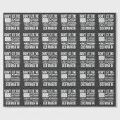 あの老人をアメリカのヴィンテージ旗に掲げるな ラッピングペーパー (フラット)