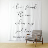 あの背景を見結婚つけた タペストリー (インサイチュ)