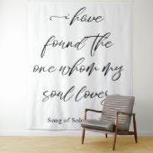 あの背景を見結婚つけた タペストリー (インサイチュ)